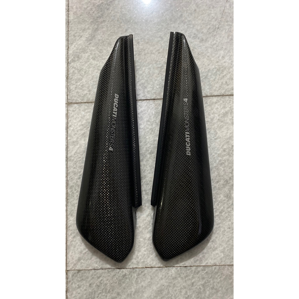 SIDE COVER CARBON DUCATI MONSTER