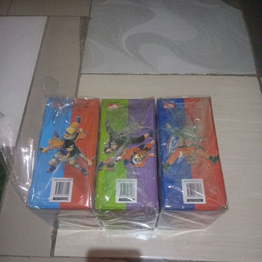 KOMIK NARUTO SET