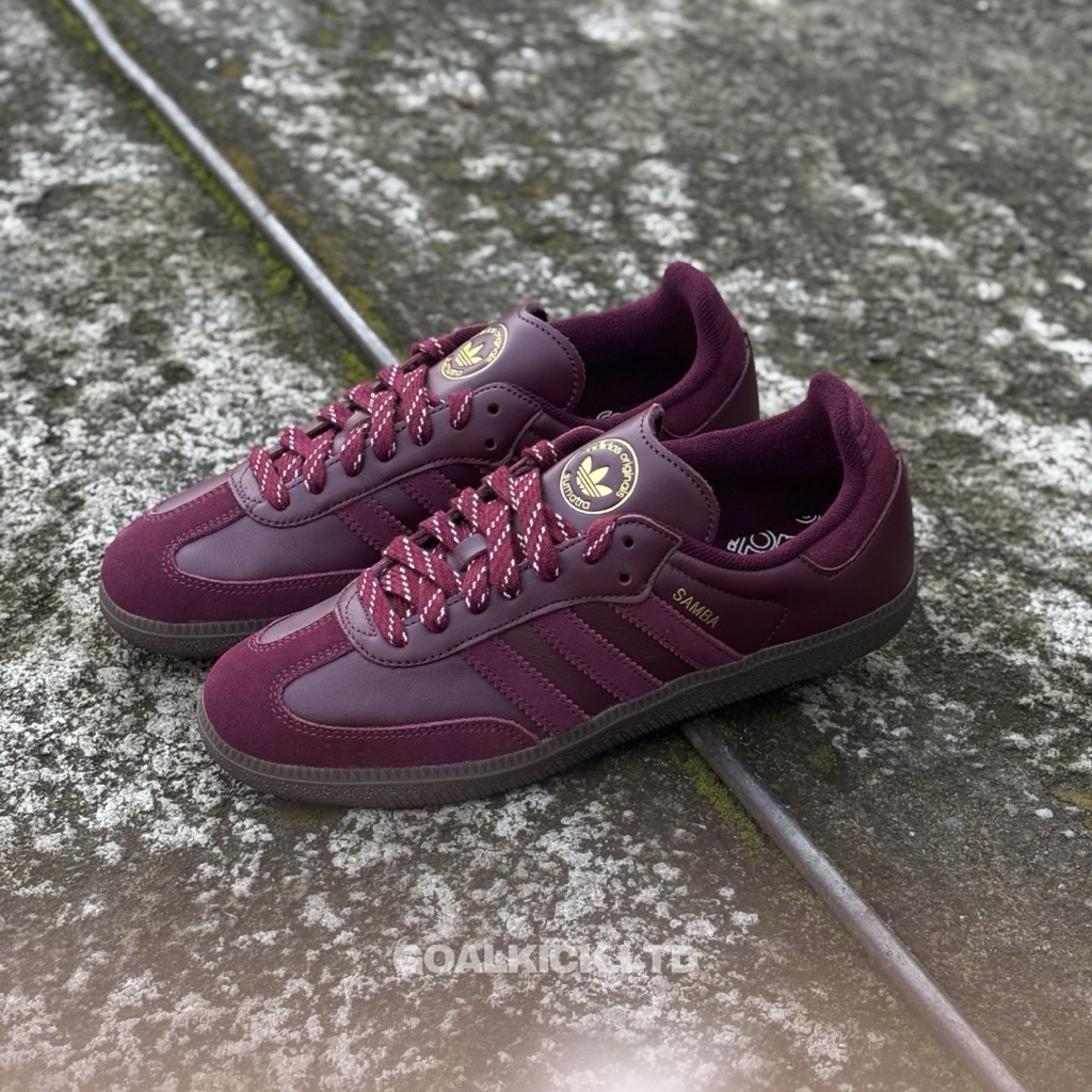 Adidas Samba OG Sumatra Island Series Maroon Gum JR9445