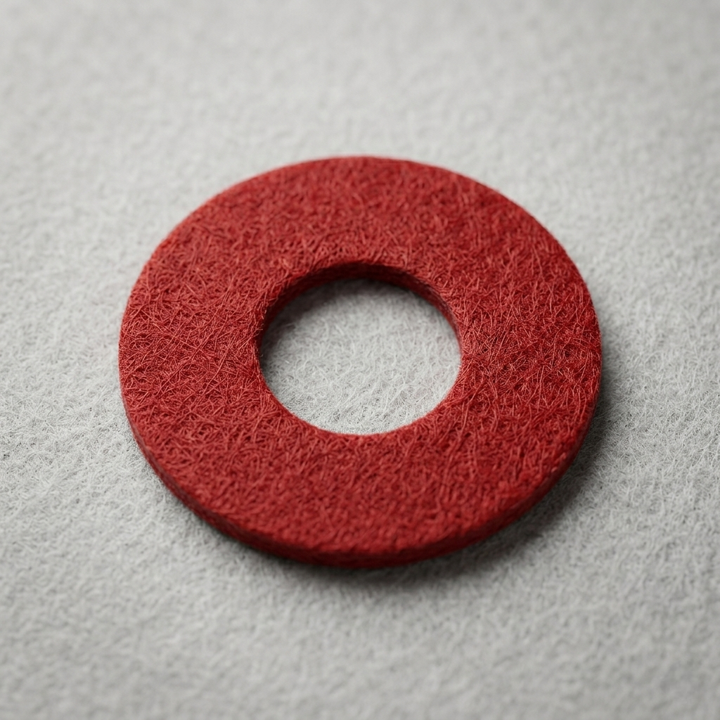 Ring Ganjelan Tutup Handle Reel Warna Merah [ISI 20 PCS] - Ring Spacer Seal Tutup Gagang Reel Pancin