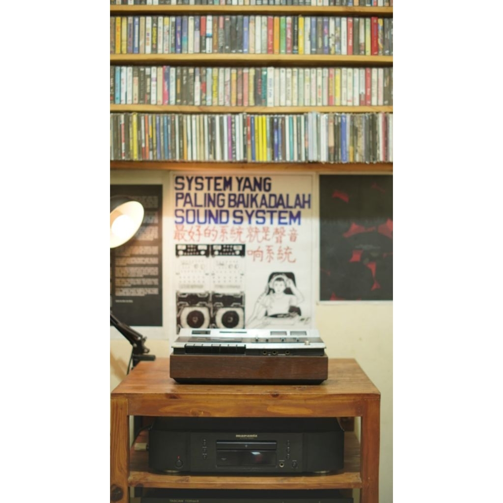 TAPE DECK SONY TC 117 (STEREO CASSETTE DECK)