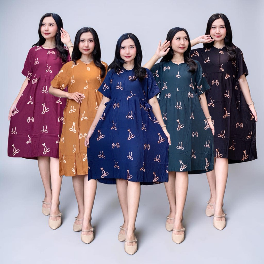 Daster chibi daster chibi pita daster jumbo daster viral kekinian