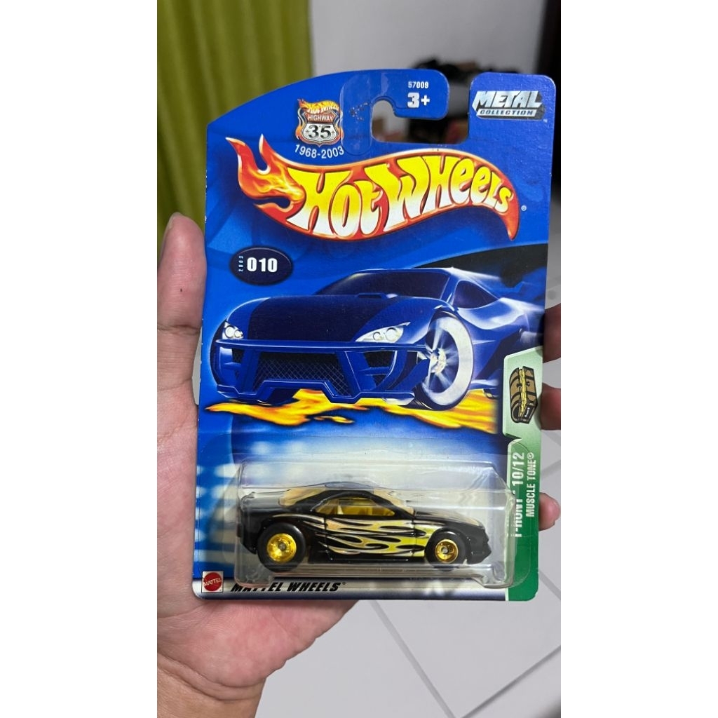 Treasure Hunt Muscle Tone Hot Wheels