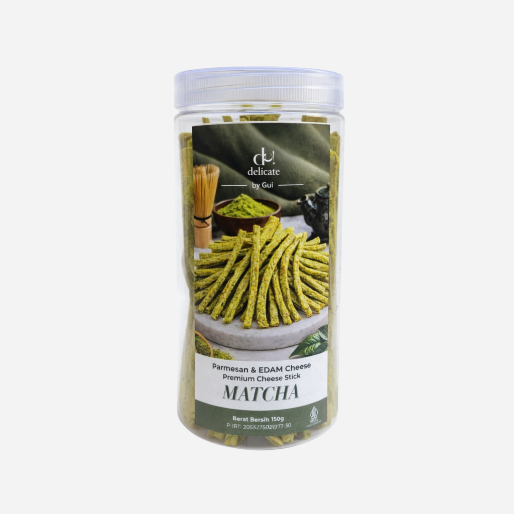 Cheese Stick EDAM & Parmesan (MATCHA)