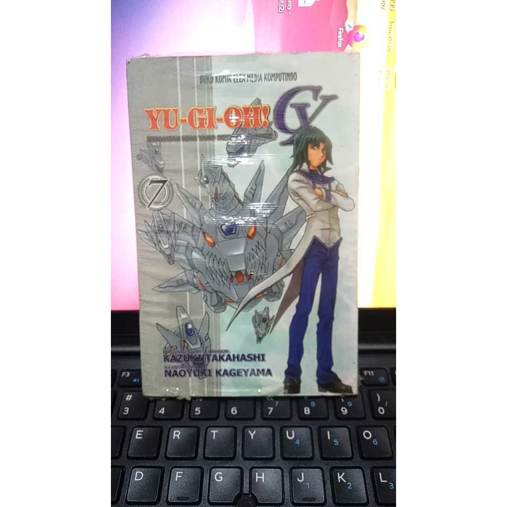 Komik Yugioh GX 7 by Kazuki Takahashi Segel - Manga Jepang Cabutan Robot
