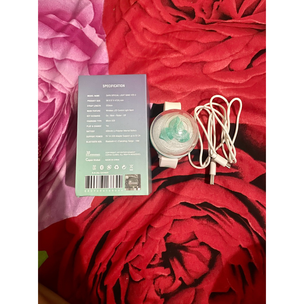 DAY6 OFFICIAL LIGHTBAND VER2