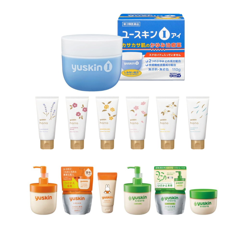 Po Japan - Yuskin Body Cream/Yuskin Shisora/Yuskin Hana/Yuskin Lip