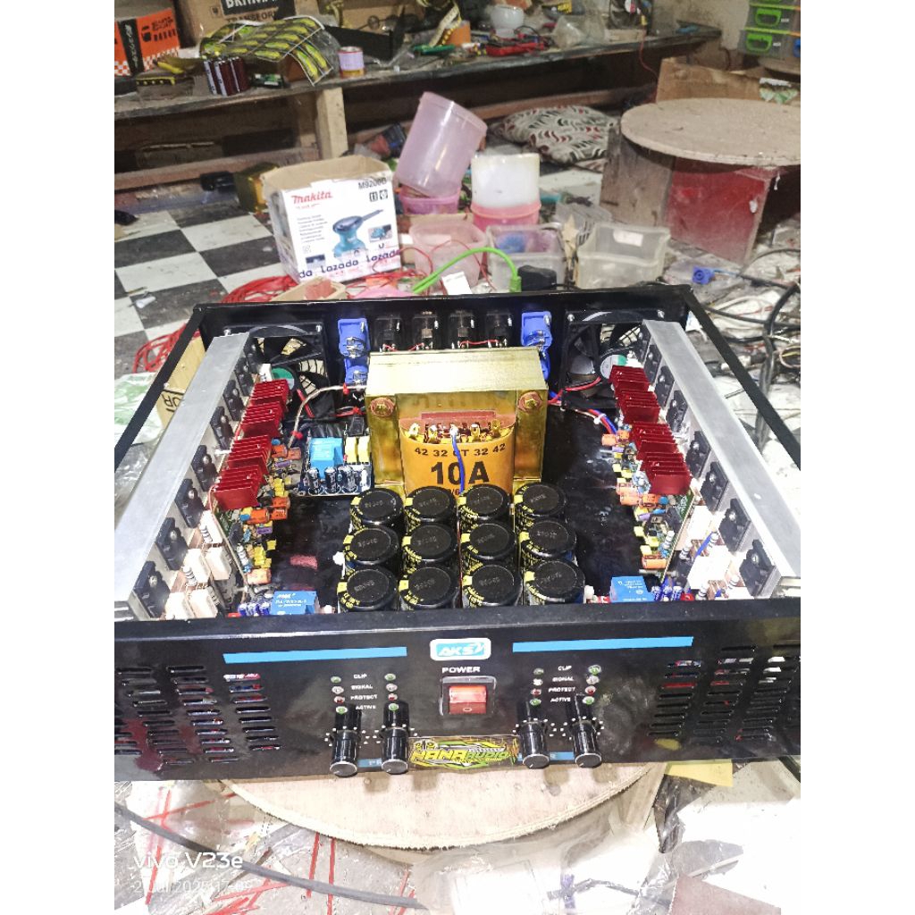 power 10 amper murni 4 cenel