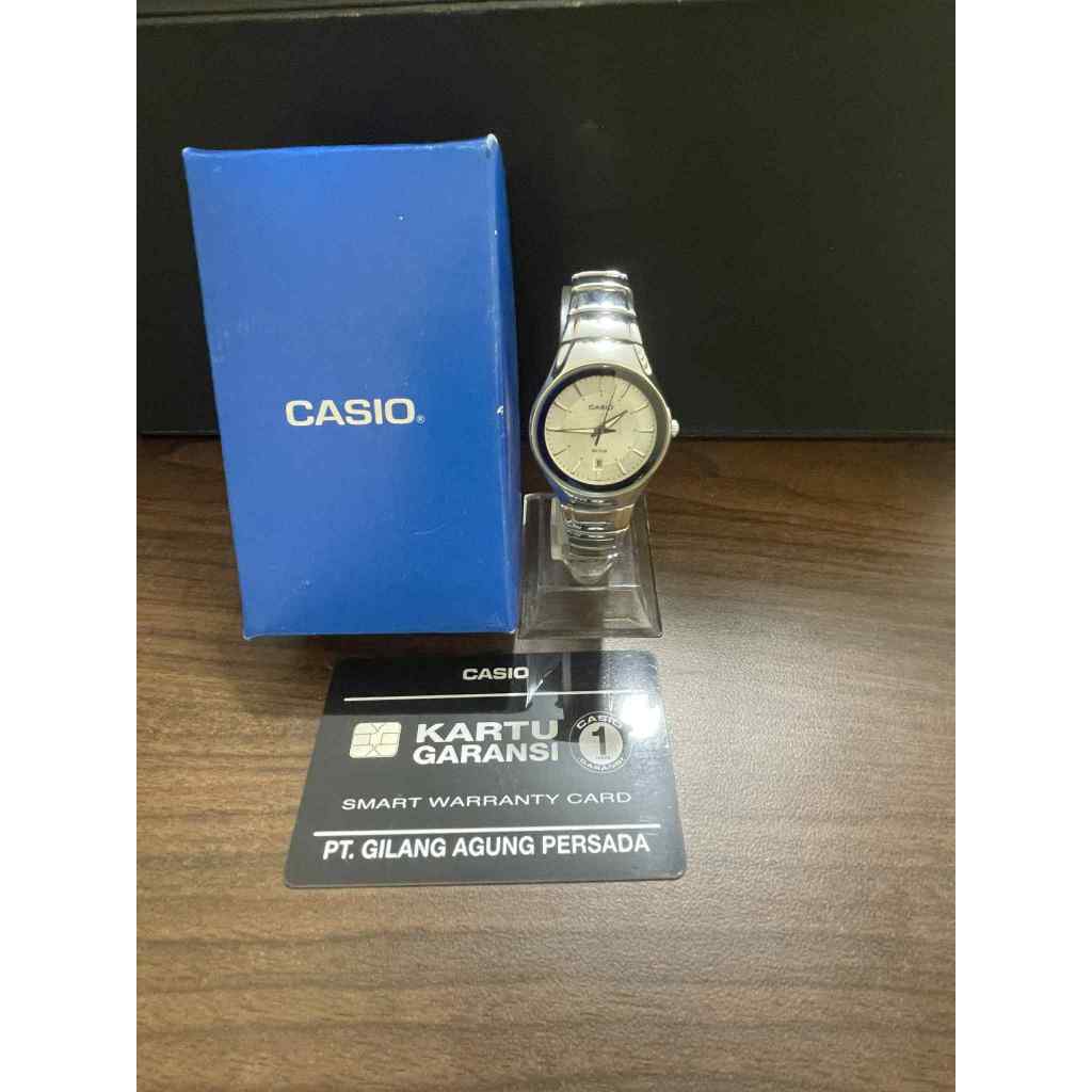 jual rugi jam Casio cewek, baru, original