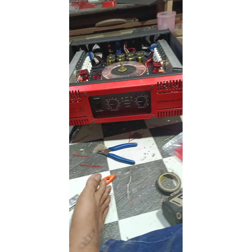 power 10 amper balap