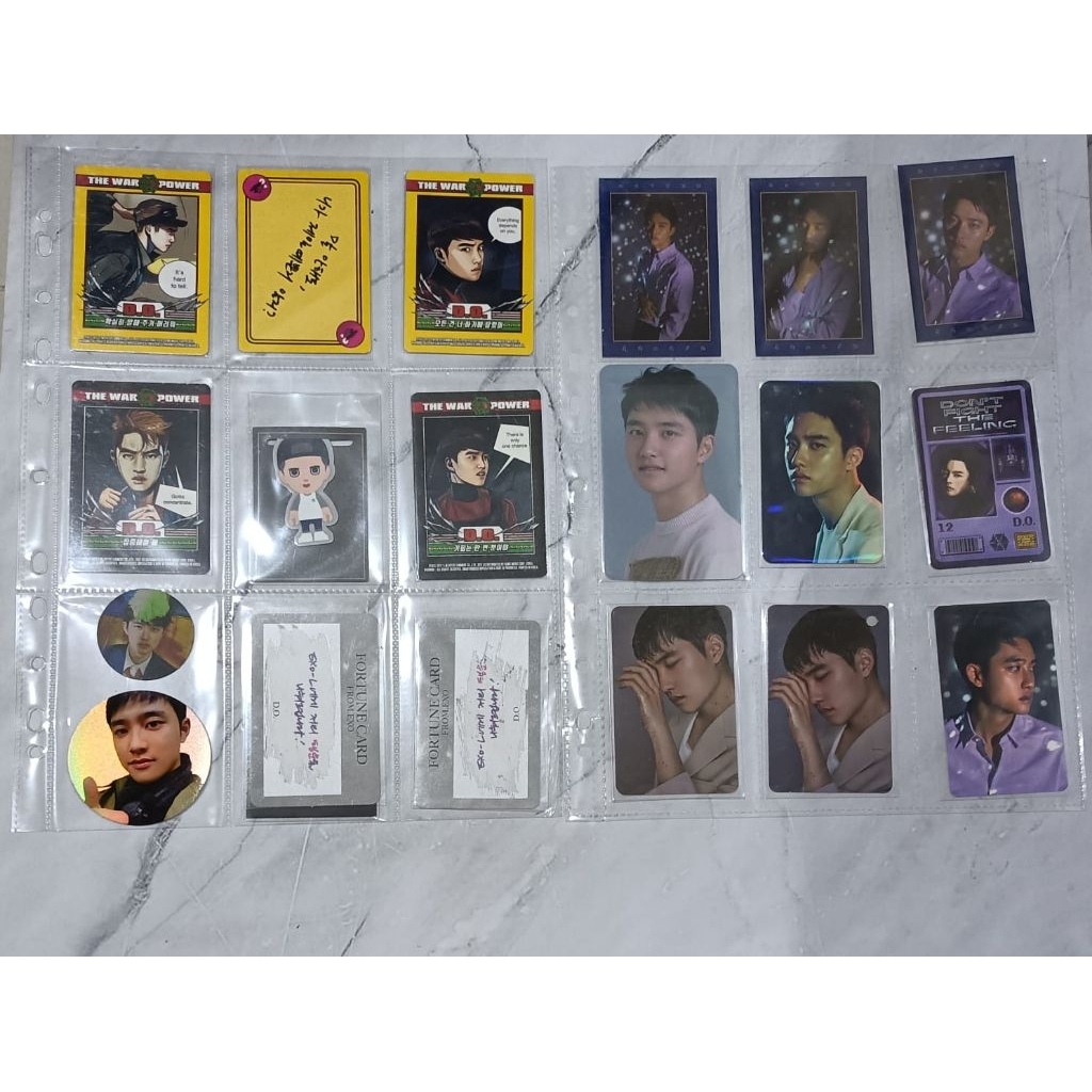 EXO  DO Kyungsoo Photocard (Take All)