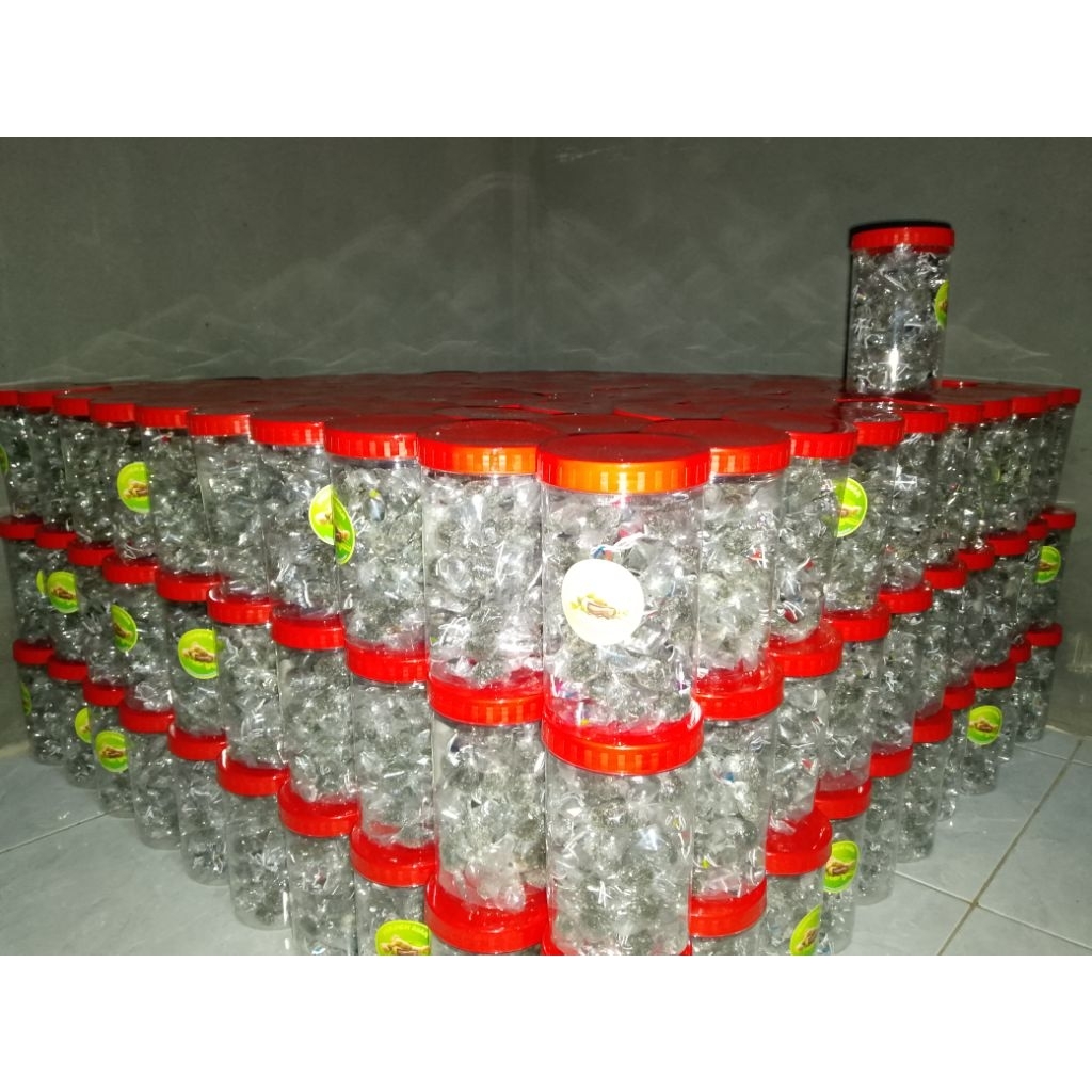 PAKET USAHA PERMEN JAHE TOPLES ISI 75PCS/PERMEN JAHE ASLI TERMURAH