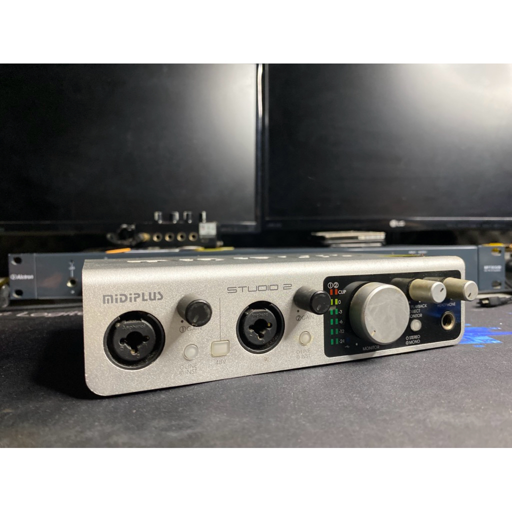 Soundcard Midiplus Studio 2