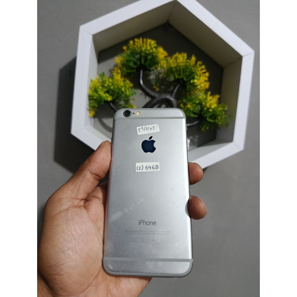 IPHONE 6 64GB MATI TOTAL EX IBOX (2)