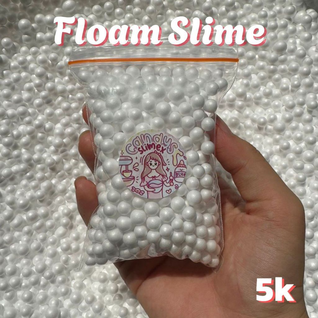 FLOAM SLIME FOAM HIASAN SLIME