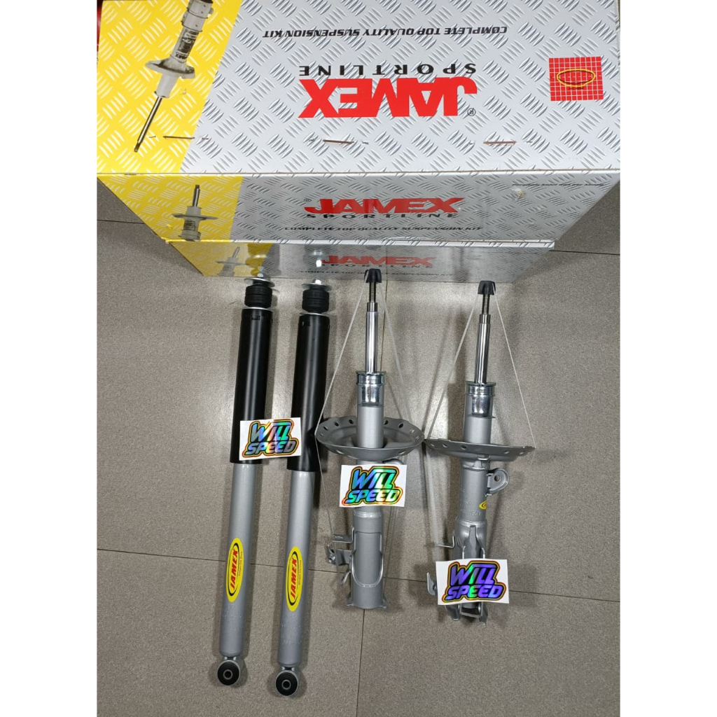 SHOCK JAMEX HONDA JAZZ RS NEW GE8 2008-2013 JAZZ RS JAZZ OLD L15