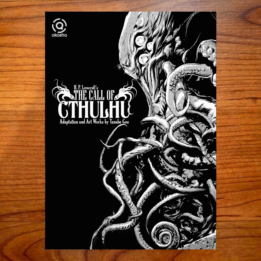 Komik The Call of Cthulhu - Akasha (Segel)