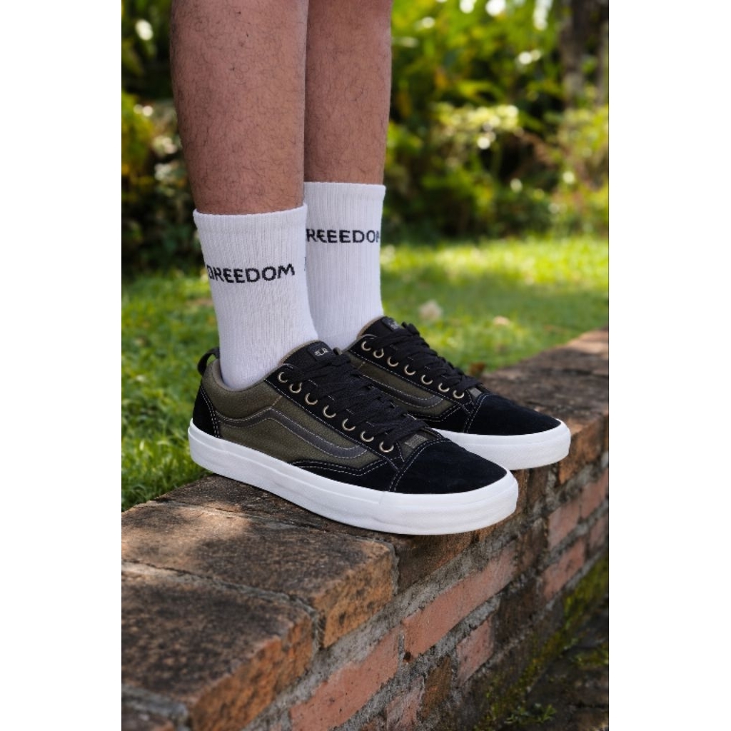 Vans Skate Old Skool 36+ Resmi Navya