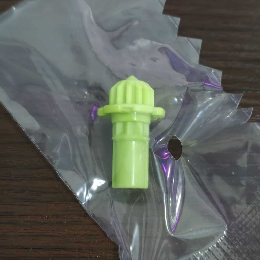 Beyblade X UX-13 Bit Under Needle Hijau NEW Sealed Original Takara Tomy