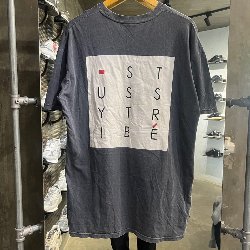 Stussy tribe tshirt baju stussy