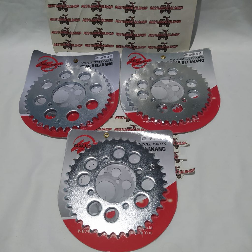GER GEAR GIR BELAKANG WILWOOD YAMAHA 438 GER BELAKANG JUPITER GIR BELAKANG JUPITER GEAR BELAKANG JUP