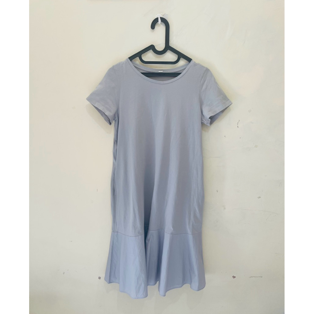 Dress uni*lo ice blue
