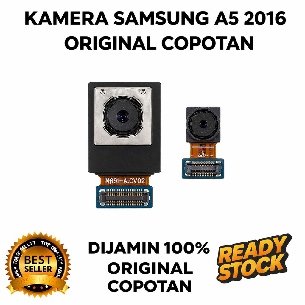 Kamera Samsung A5 2016 Original Copotan
