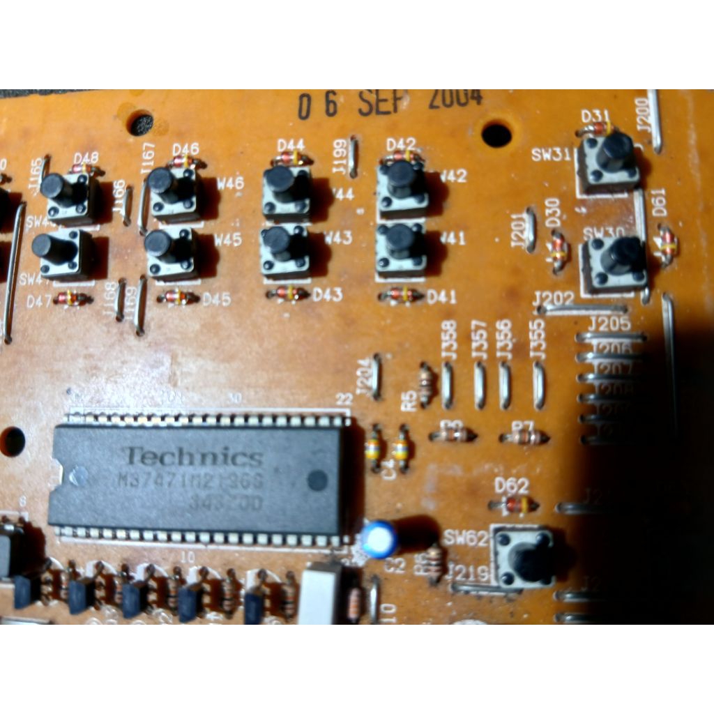 IC panel technics kn2400 / 2600