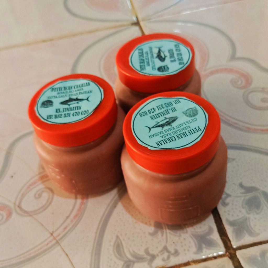 Petis ikan tongkol madura