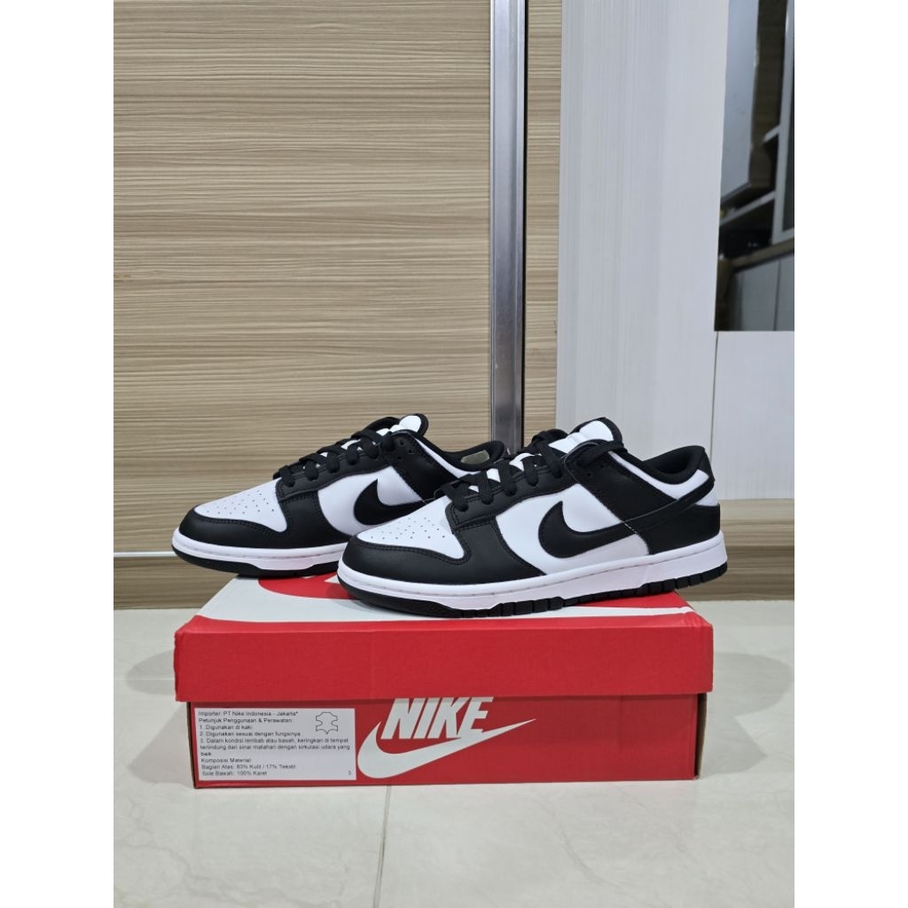 Nike Dunk Low White Black Panda [DD1391 100]