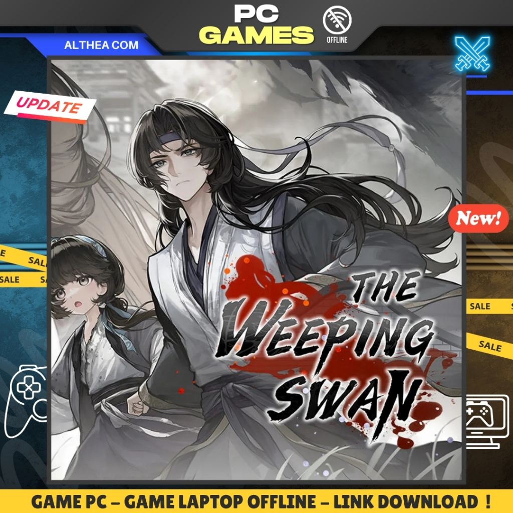 THE WEEPING SWAN : TEN DAYS OF THE CITY’S FALL - ADVENTURE - NARRATIVE - INDIE - GAME PC / LAPTOP - 