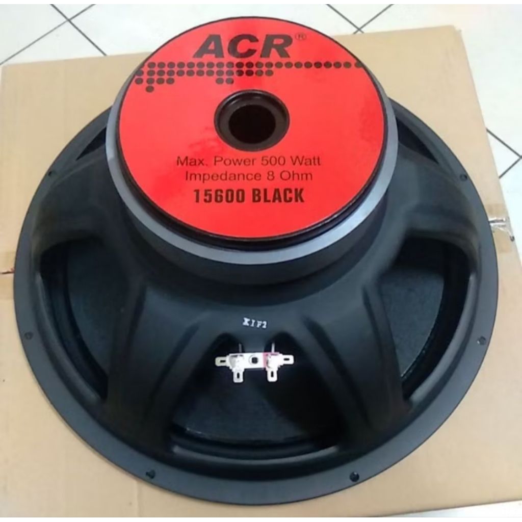 Speaker 15inch 15600 ACR BLACK WOOFER