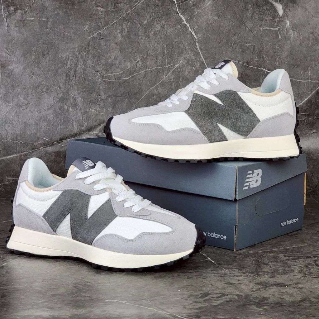 Sepatu Unisex NB 327 Cloud Grey