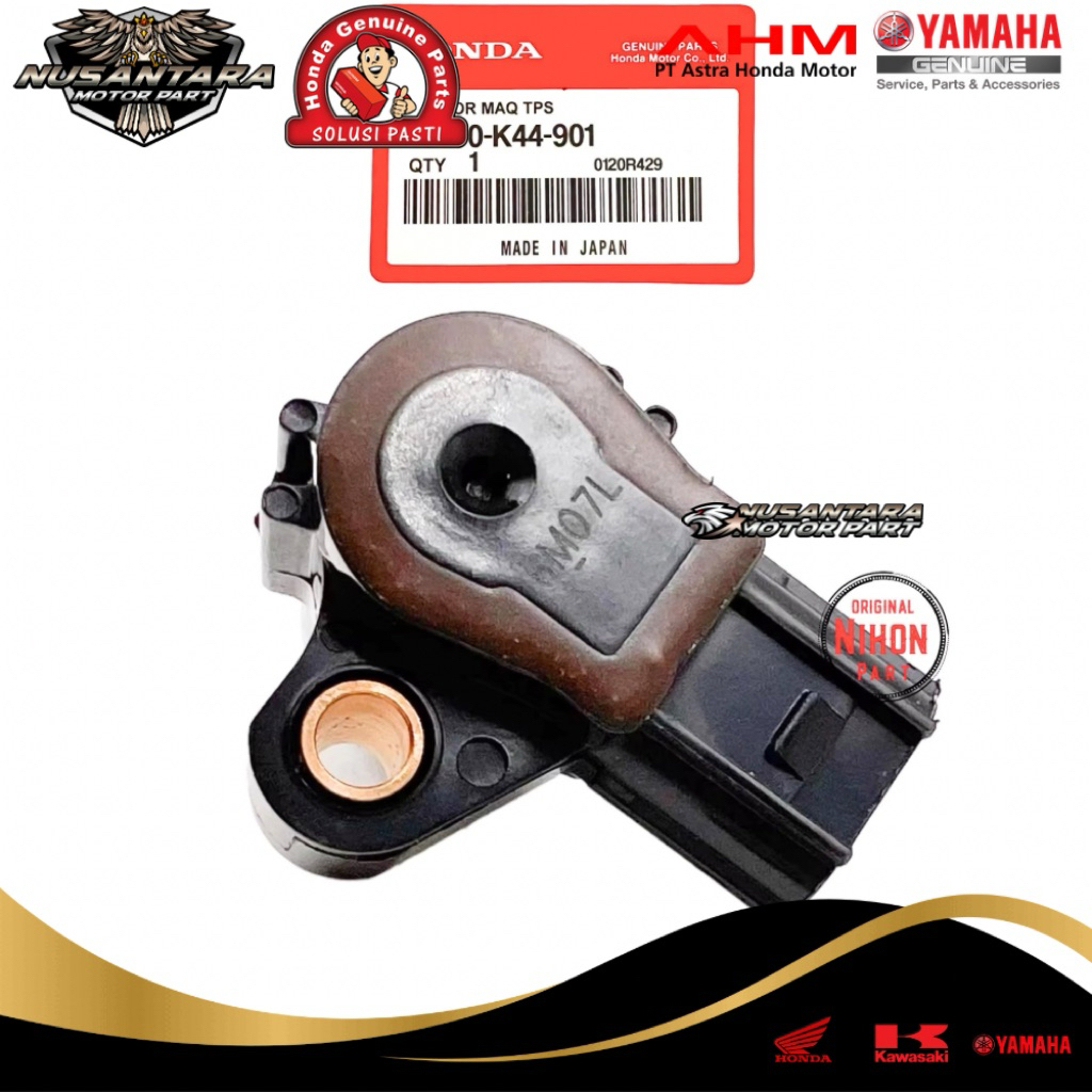SENSOR TPS BEAT POP BEAT STREET ESP LAMA BEAT SPORTY ESP K44 ORIGINAL HONDA NUSANTARA MOTOR