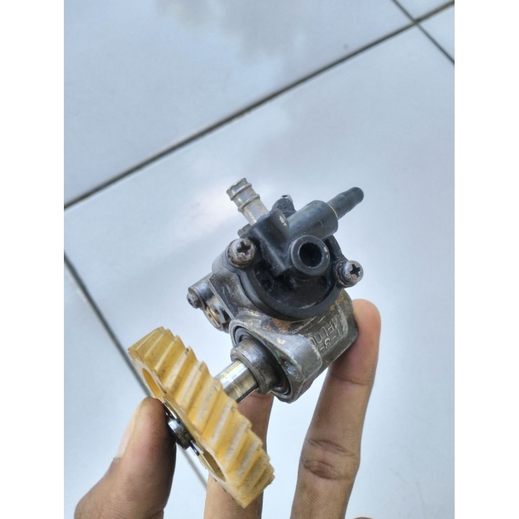 pompa oli samping RX king original copotan 2004