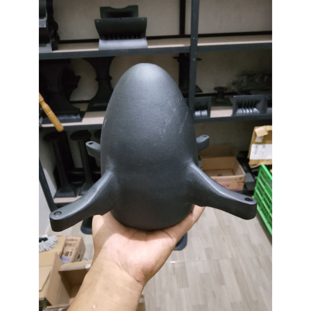 horn rudal 10in