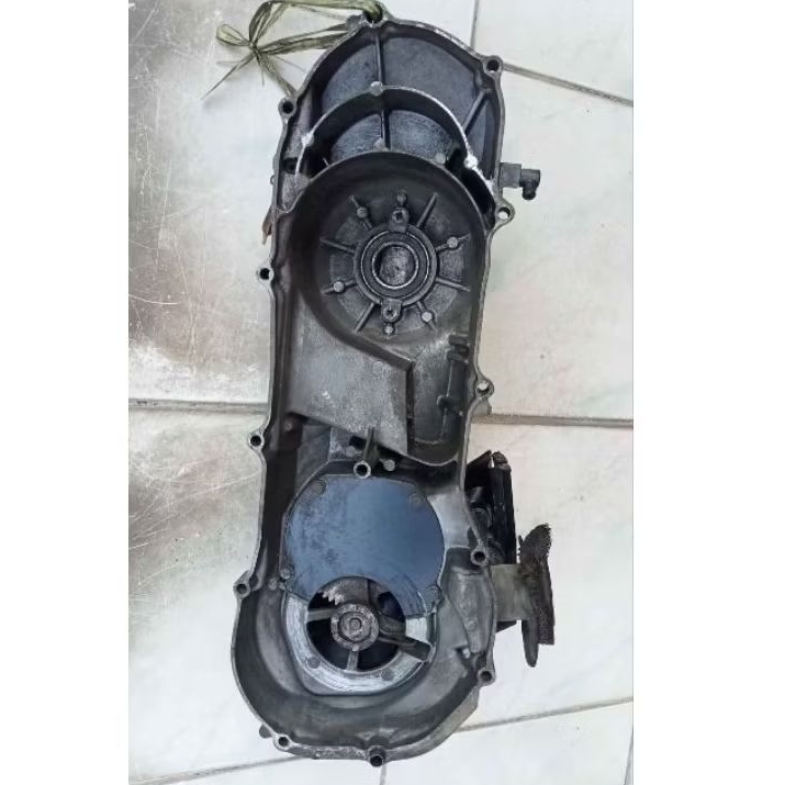 BLOK BAK CVT SET YAMAHA MIO J ORI COPOTAN MOTOR SIAP PAKAI