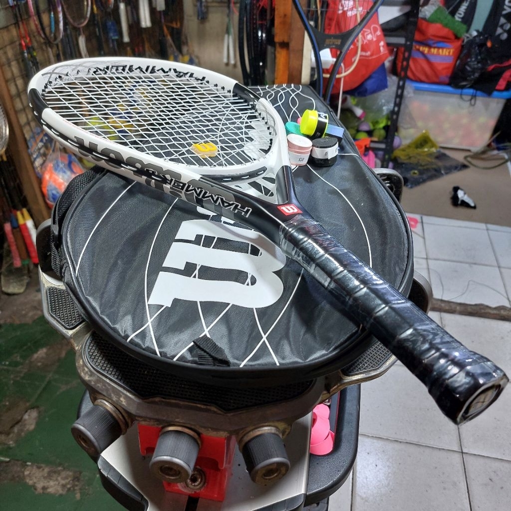 RAKET TENIS WILSON HAMMER H 6 CARBON MATRIX
