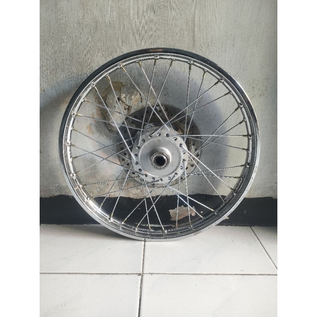 velg depan Supra x Supra x 125 karisma original