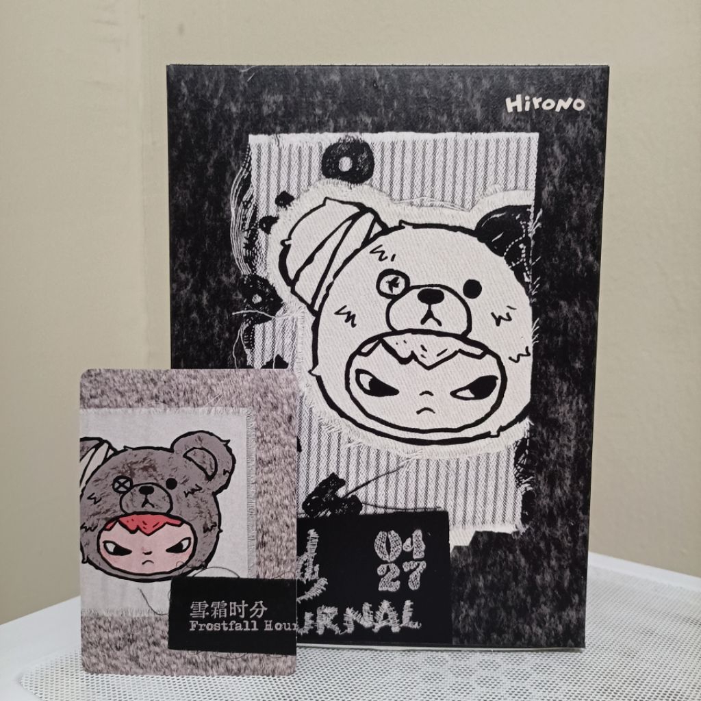 (Sealed) Hirono Road Journal series - Hirono Frostfall Hour Plush