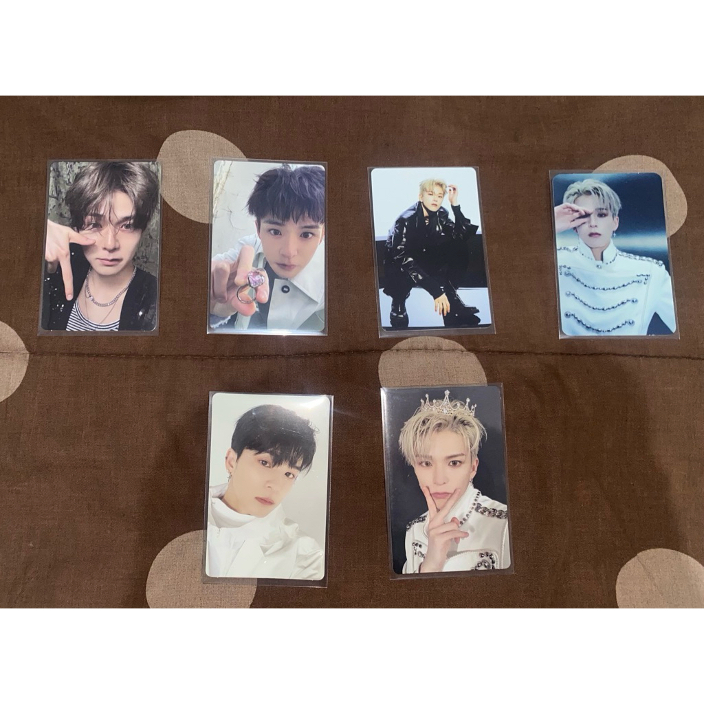 PHOTOCARD ASAHI TREASURE OFFICIAL