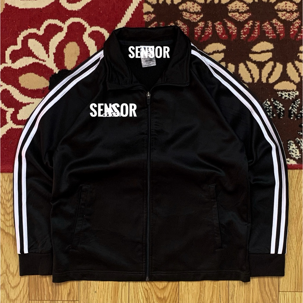 TRACKTOP ADINDA ESSENTIALS SIZE M | ADINDA ESSENTIALS TRACKTOP JACKET |  ADINDA ESSENTIALS TRACK JAC