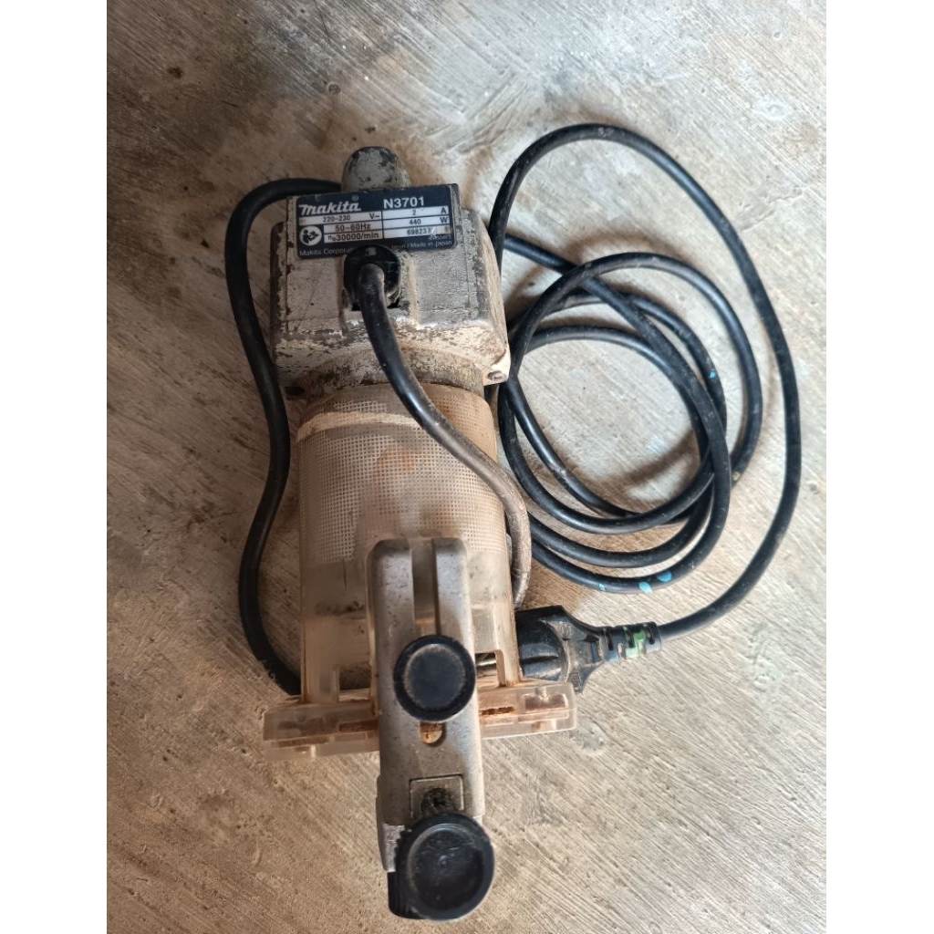 PROFIL MAKITA JAPAN ORI ROUTER MAKITA