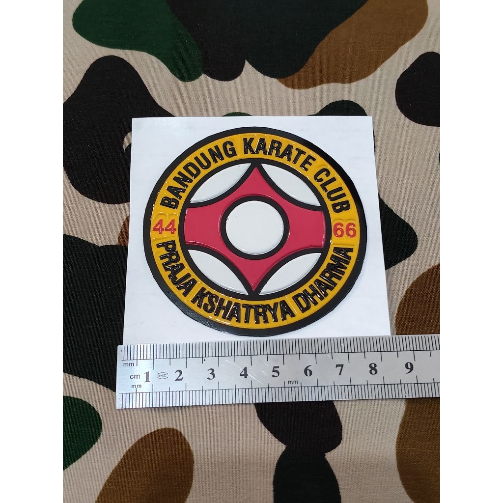 Stiker Embos BKC (Bandung Karate Club )