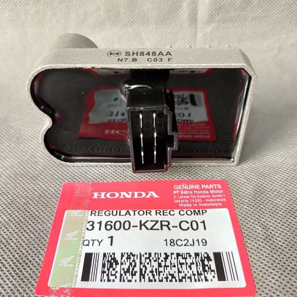 BISA COD:KIPROK REGULATOR VARIO 125 fi Vario 125 old Vario 150 fi Vario 150 fi LED Vario 125 techno 
