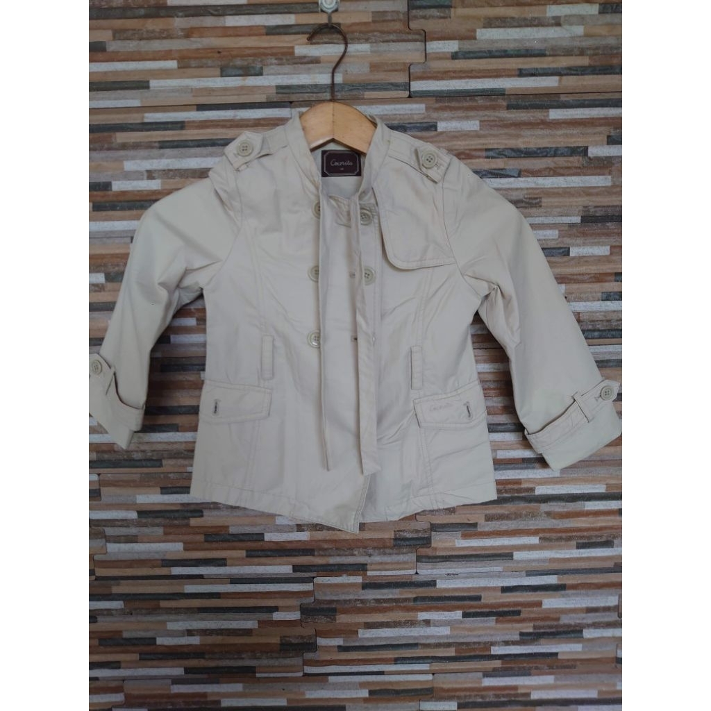 Preloved Coat Anak Perempuan