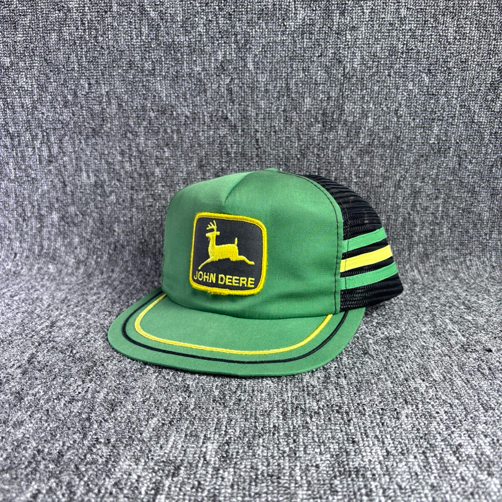 Topi John Deere Hat Vintage USA Second Preloved Original 389