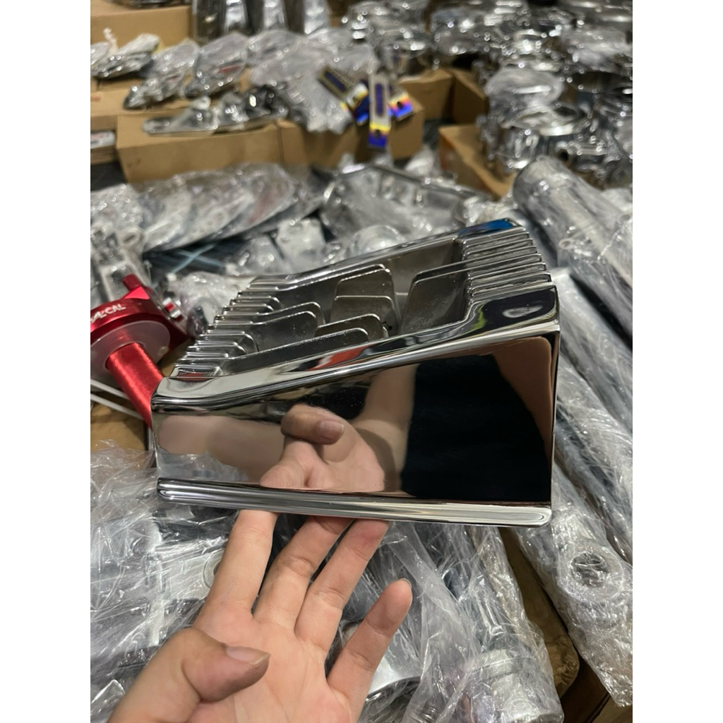 Dexxel rx king chrome ori yamaha copotan