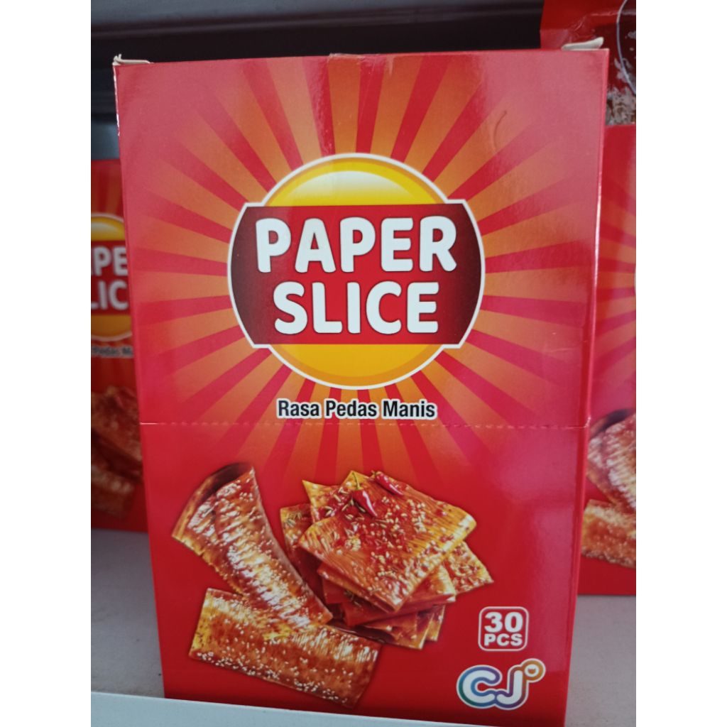 LATIAU PAPER SLICE CEMILAN