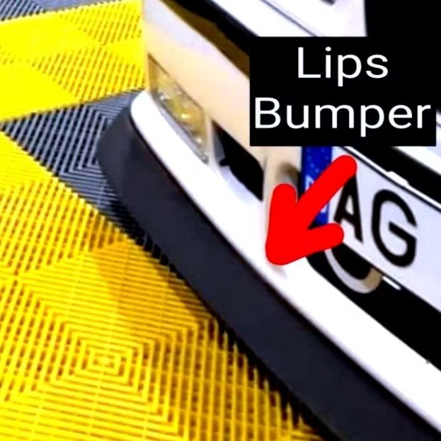 BACA BAIK" LIPS BUMPER UNIVERSAL BISA UNTUK SIDESKIRT SAMPING BIKIN TAMPAK CEPER MONTOK